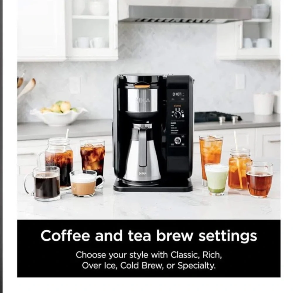 Ninja Hot/Cold Coffee & Tea System - Picture 4 of 6